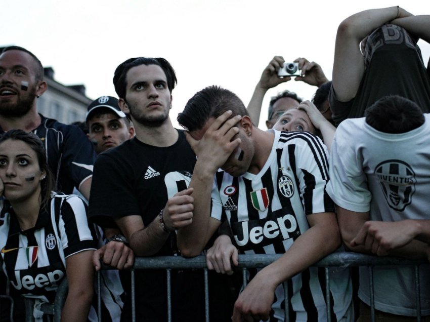Juventusi pëson goditjen e rëndë