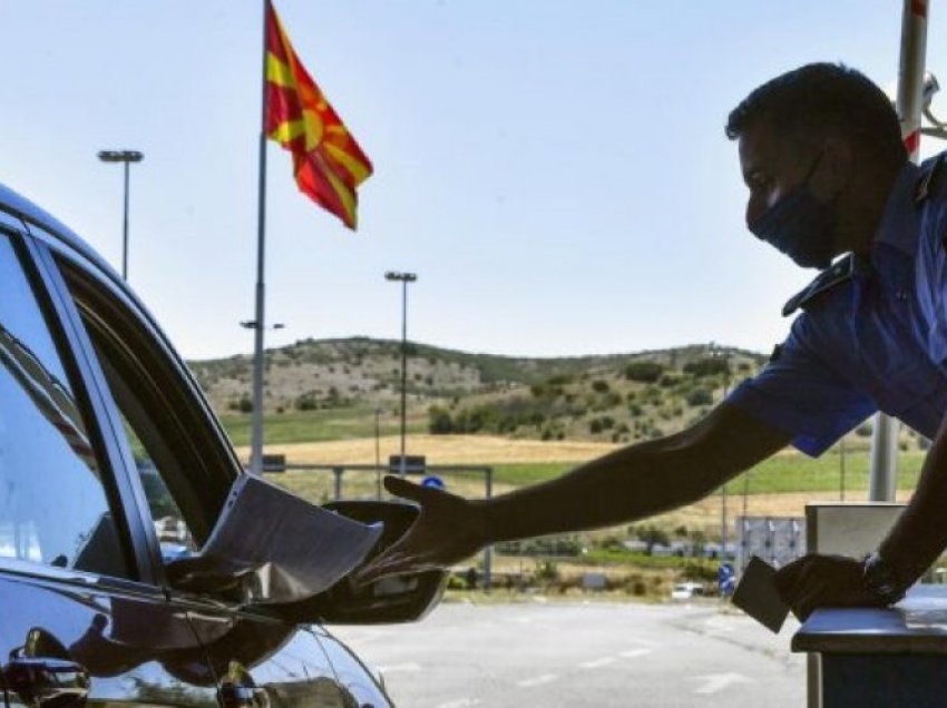 Kontroll i përbashkët i kufirit midis Maqedonisë së Veriut dhe Shqipërisë