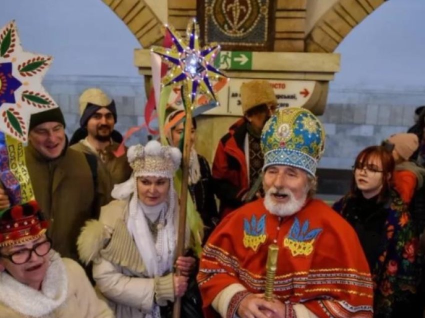 Ukraina zhvendos Ditën e Krishtlindjes që të distancohet nga Rusia