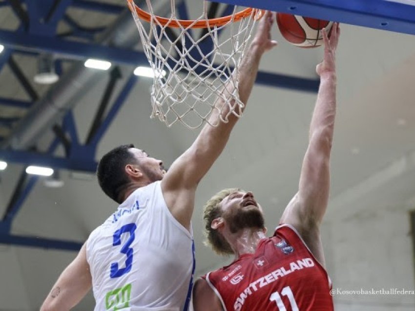 Eurobasket 2025, përfundon pjesa e parë mes Zvicrës dhe Kosovës