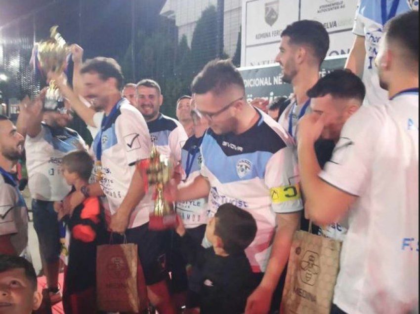 Atmosferë madhështore, FC Shabani fiton turneun e mërgimtarëve në Varosh 