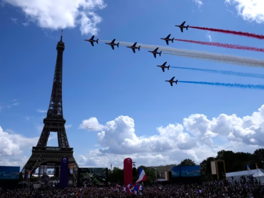 Parisi fillon numërimin për Lojërat Olimpike Verore 2024 