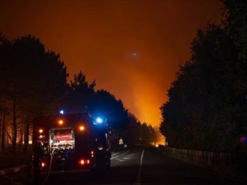 ​Franca shpall ‘alarm të kuq’ për shkak të rrezikut nga zjarret
