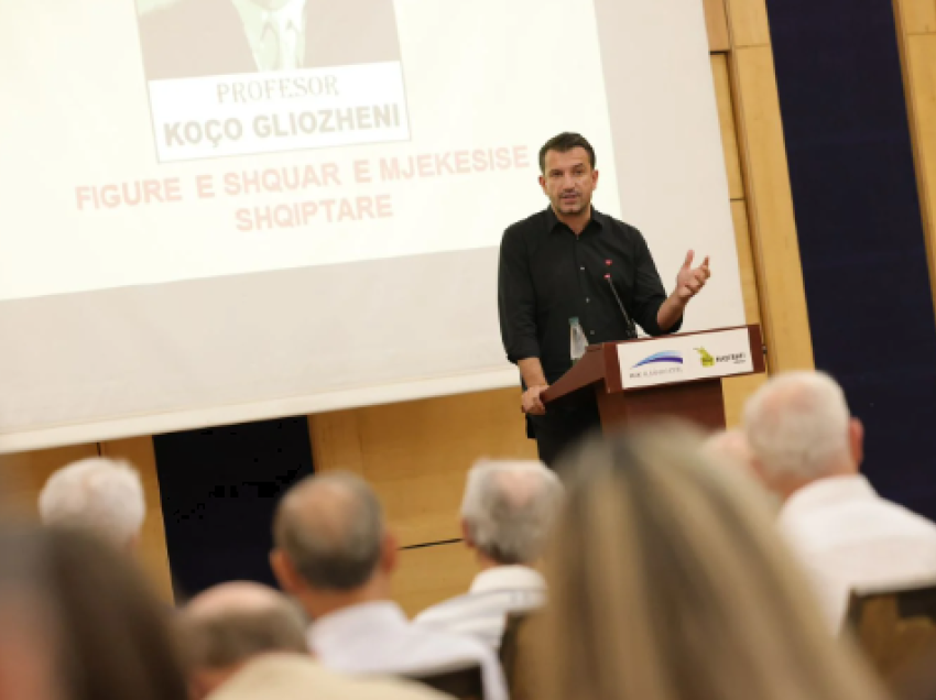 Ceremoni përkujtimi në 110 vjetorin e lindjes së Koço Gliozhenit, Veliaj: Aseti numër një i qytetit janë njerëzit