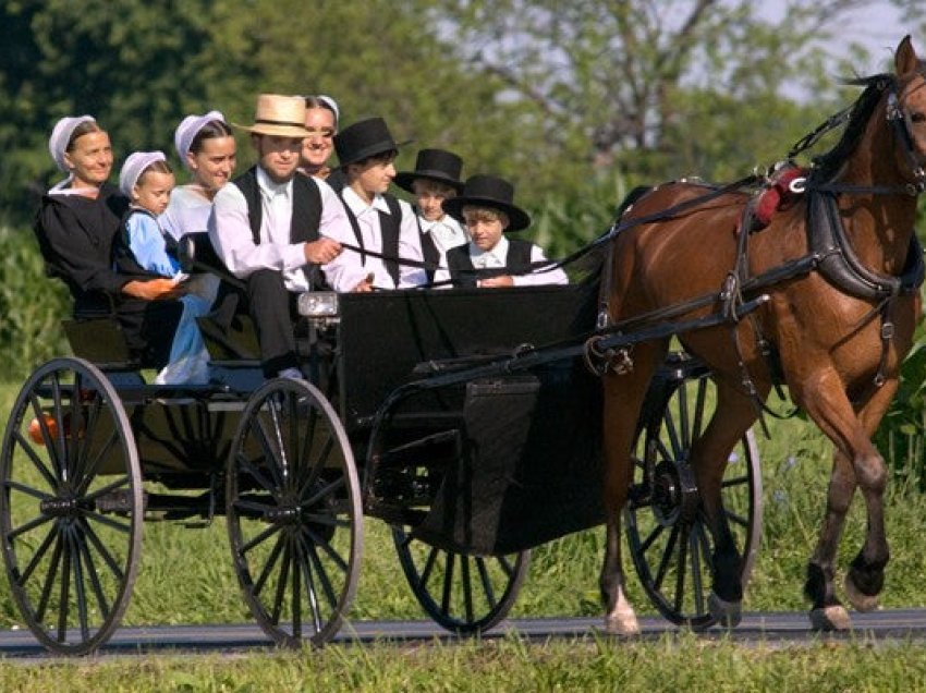 Komunitetet Amish në Amerikën e Veriut 