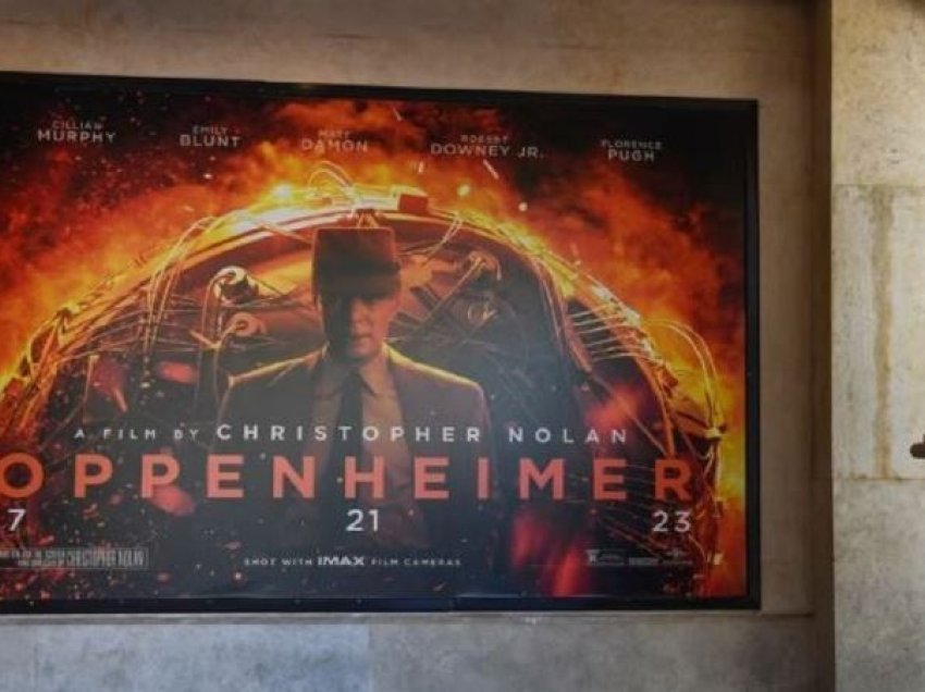 Filmi “Oppenheimer” nuk po transmetohet në Japoni 