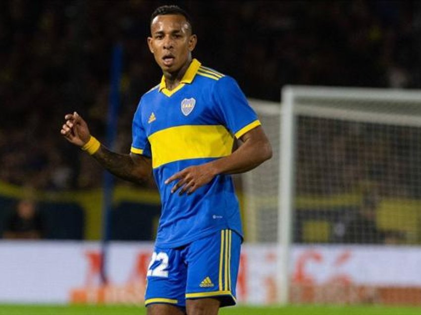 Lojtari i Boca Juniors dënohet për dhunë në familje