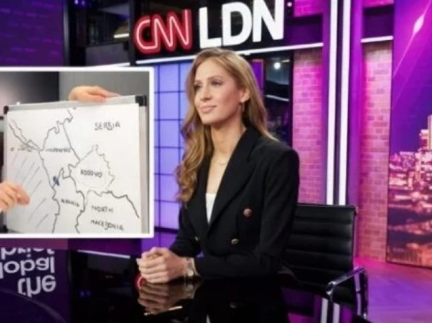 “1000 vjet në dy minuta”, gazetarja e CNN-it shpjegon historinë mes Kosovës dhe Serbisë