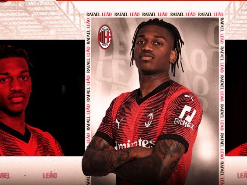 Zyrtare: Leao, lojtar i Milanit deri në vitin 2028