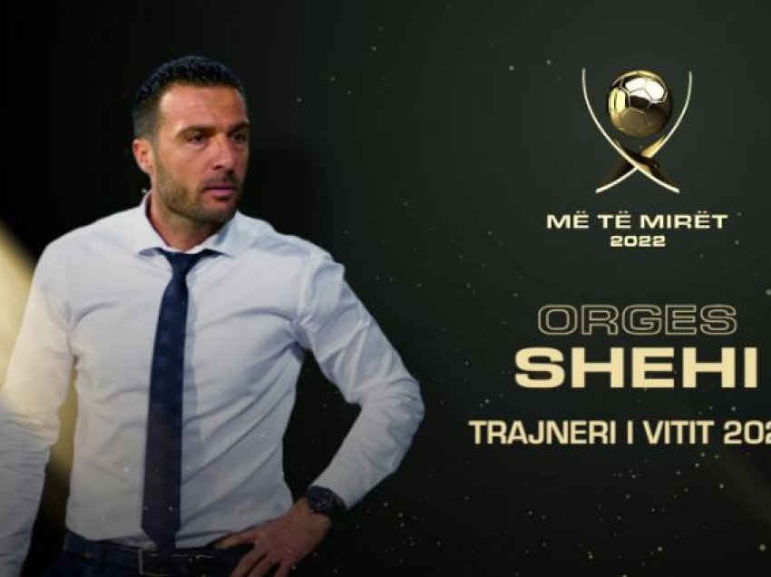 Halili bind Shehin, trajneri qëndron te Tirana