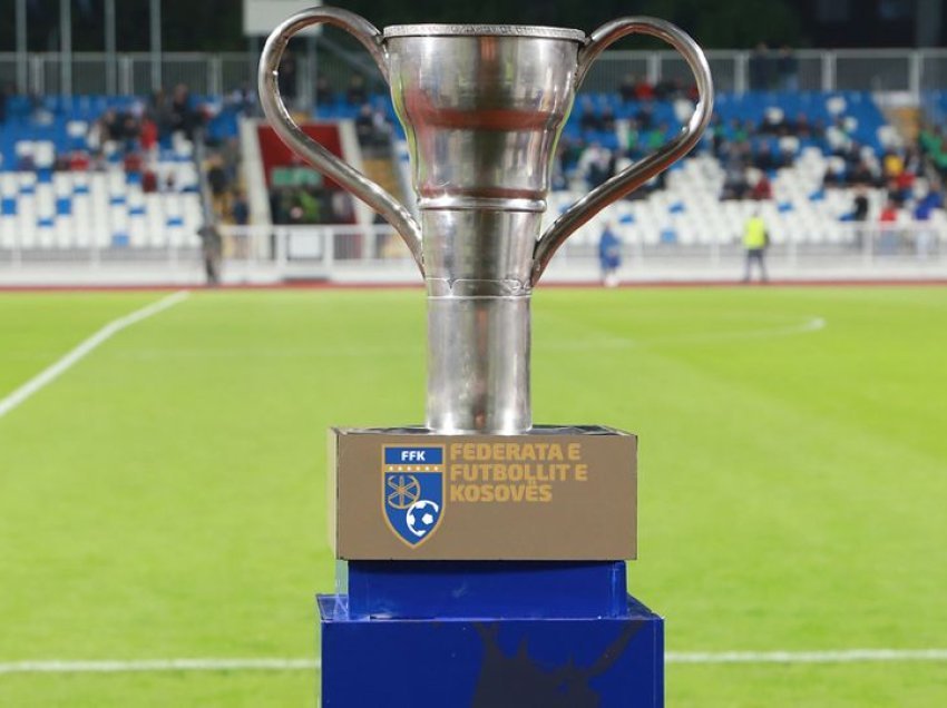 Prishtina mobilizohet për finalen e Kupës së Kosovës