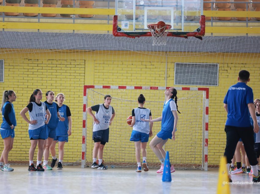 Kosova U20 fillon përgatitjet në Gjakovë