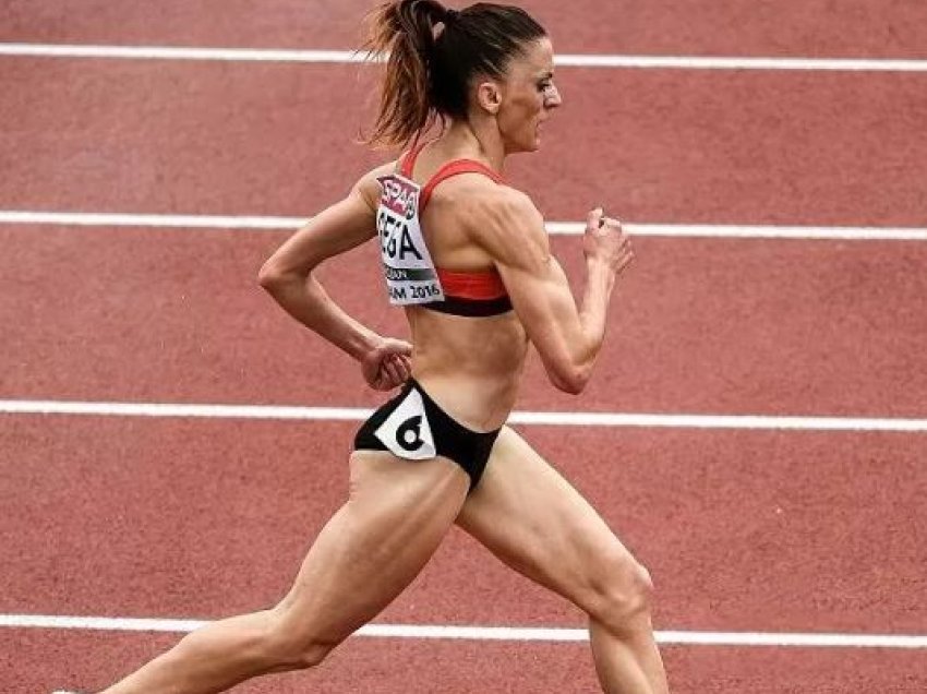 Luiza Gega renditet e 10-të në 3000 metra