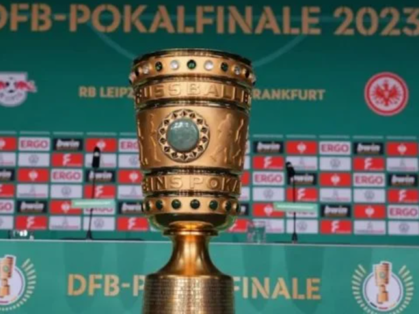 Leipzig dhe Eintracht Frankfurt përballen sonte në finalen e Kupës së Gjermanisë