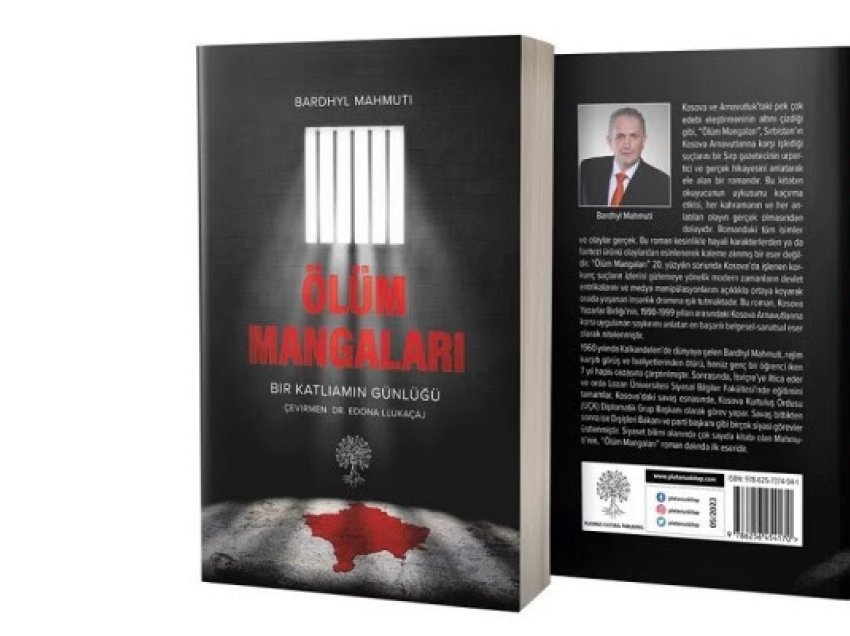 Botohet në gjuhën turke romani “Eskadronët e vdekjes”
