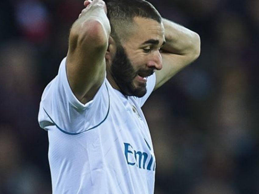 Benzema largohet nga Real Madrid