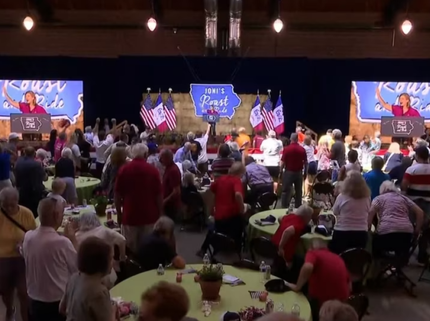Kandidatët republikanë për president mblidhen në Ajova; mungon ish-Presidenti Trump