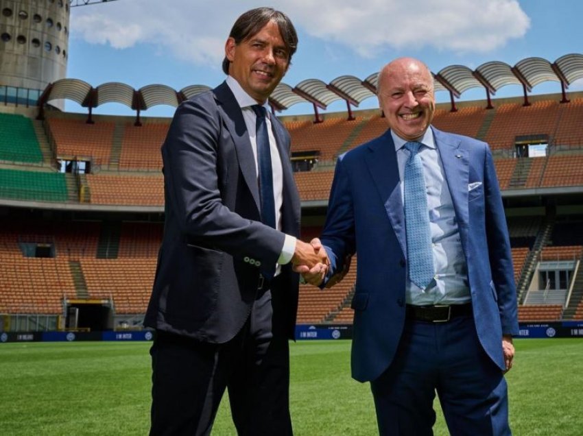 Drejtori sportiv Beppe Marotta: Merita i takon lojtarëve dhe trajnerit, Interi ka me vete edhe historinë në Champions