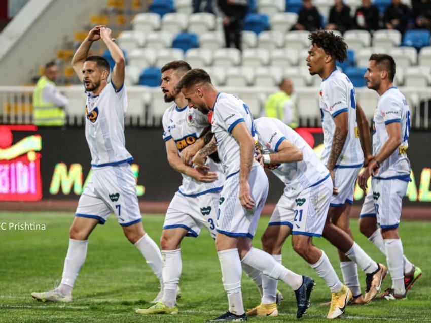 Prishtina si gjithmonë e bën ligjin në Kupën e Kosovës, mposht Gjilanin në finale 