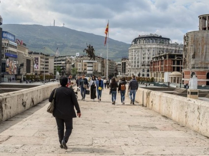 Bie mbështetja për anëtarësimin e Maqedonisë në BE, nga 90%, tani është 65%