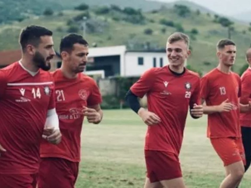 Skuadra shqiptare fillon përgatitjet për Champions League