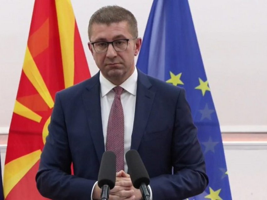 Mickoski: Nëse BE mendon mirë për ne, le ta largojë mosmarrëveshjen me Bullgarinë nga korniza e negociatave për Maqedoninë