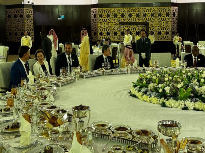 Gërvalla në Riad e ftuar nga Sekretari Blinken dhe princi i Arabisë Saudite