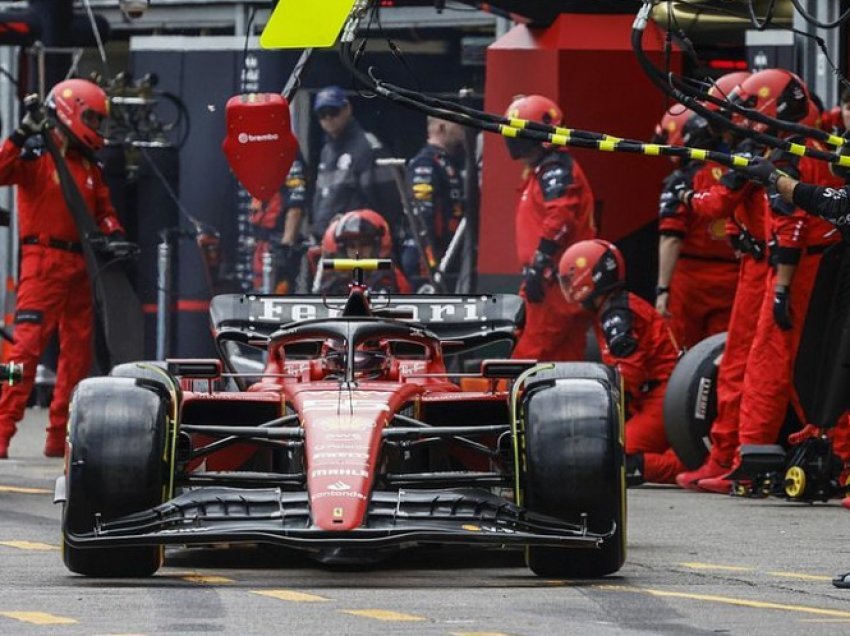 Piloti i Ferrarit komenton situatën e vështirë