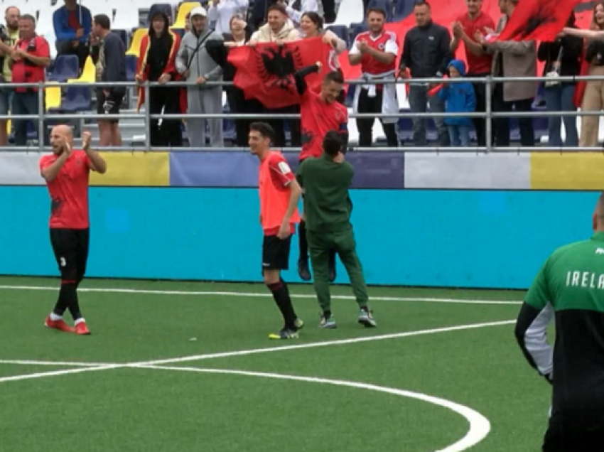 Kur fillon ndeshja e Shqipërisë së minifutbollit kundër Ukrainës?