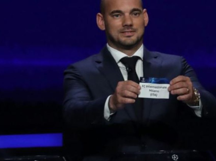 Sneijder për finalen e Stambollit: Mendoj se shkon në penallti