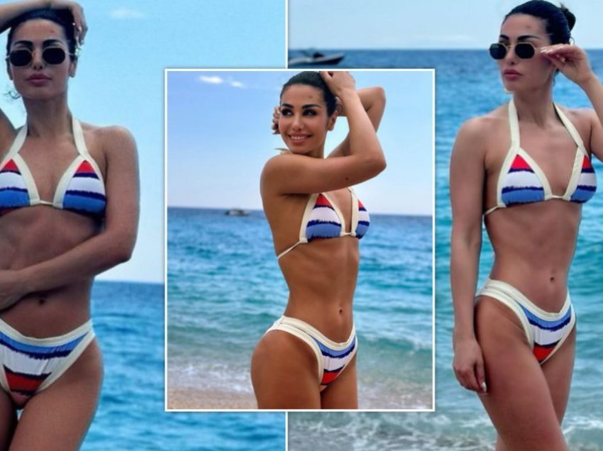 Soni Malaj mahnit me fizikun atraktiv, ndërsa publikon imazhe në bikini