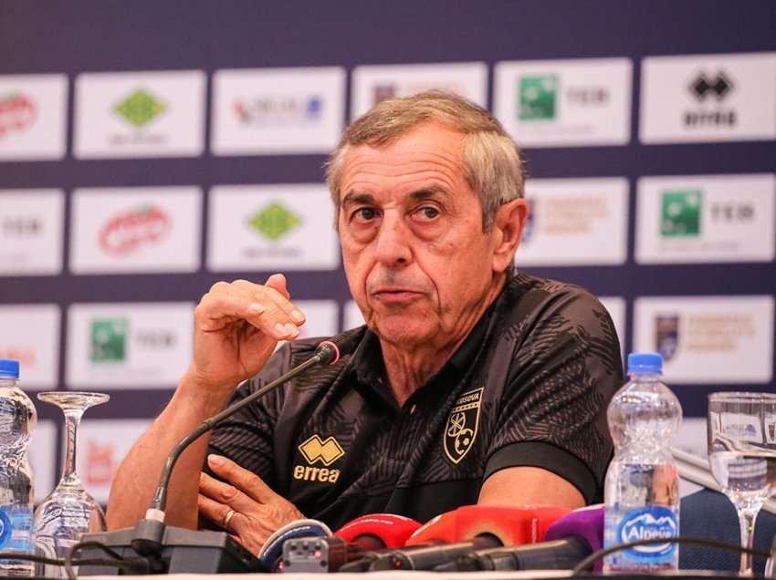 Selektori i Kosovës kërkon fokus maksimal për ndeshjet kundër Rumanisë dhe Bjellorusisë 