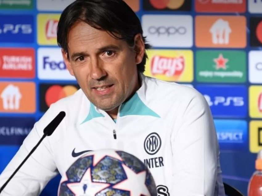 Inzaghi: Interi ka nevojë për shumë zemër kundër Manchester Cityt