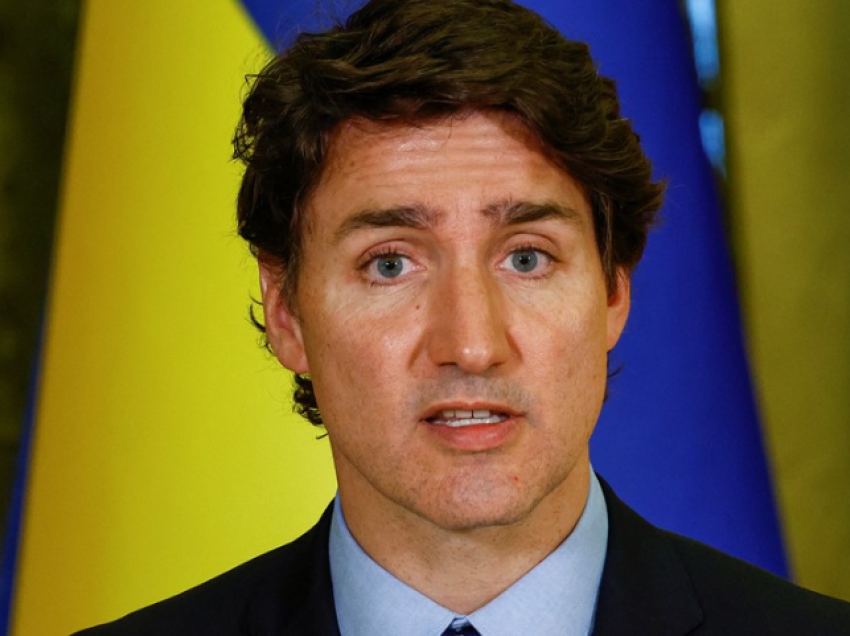Trudeau njofton miliona të tjera ndihmë ushtarake për Ukrainën