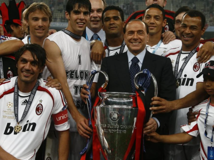 Nga Milani te Monza, sukseset e Berlusconit që revolucionarizoi futbollin