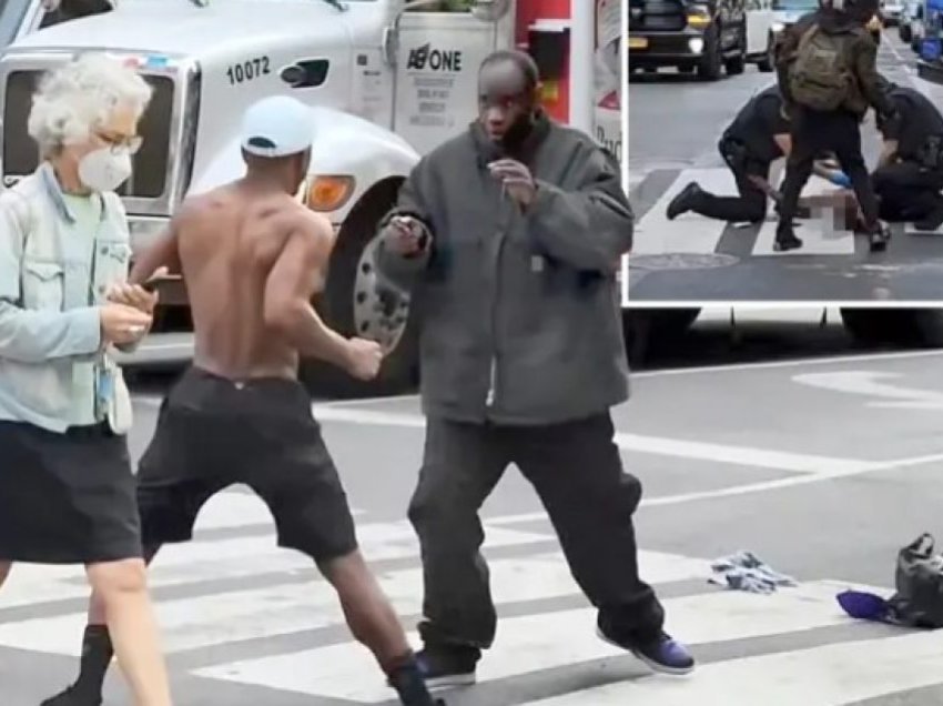 Rrahje në mes të ditës në New York – një qytetar theret për vdekje në Manhattan
