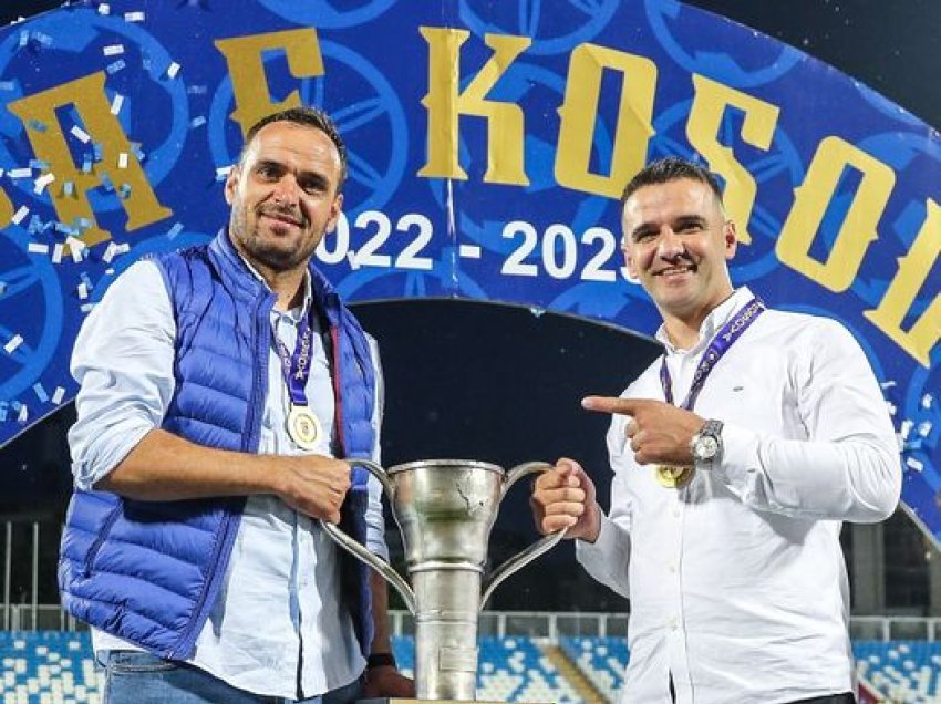 Debatik Curri emërohet kryetrajner i FC Prishtina