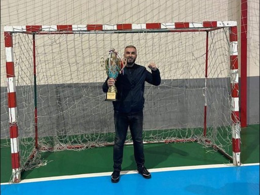 Futsal Club “Forca” e kthen trajnerin e titullit!