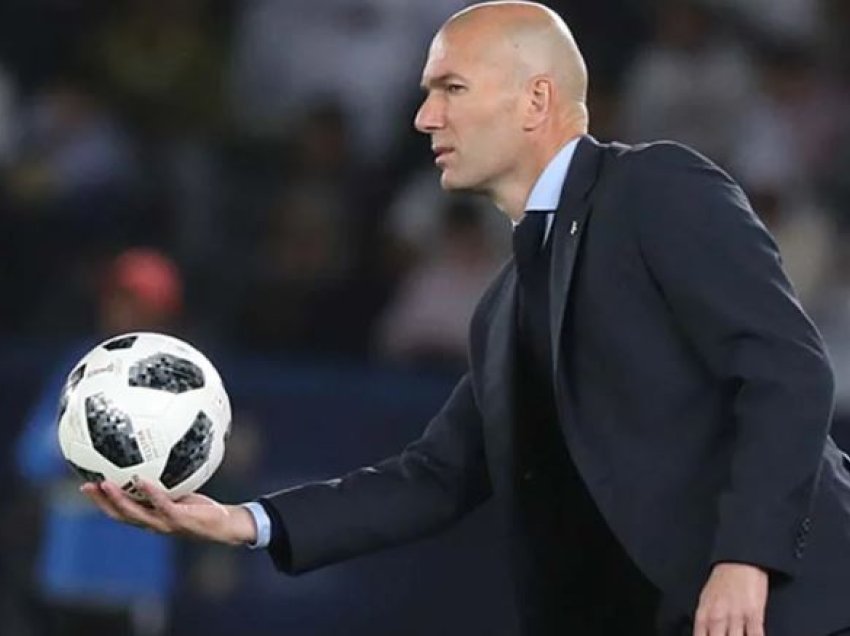 Zidane i rri pas dere Deschampsit