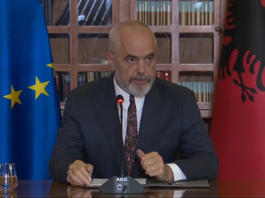 E konfirmon Edi Rama: Anulohet mbledhja e qeverive Shqipëri-Kosovë, këto janë arsyet