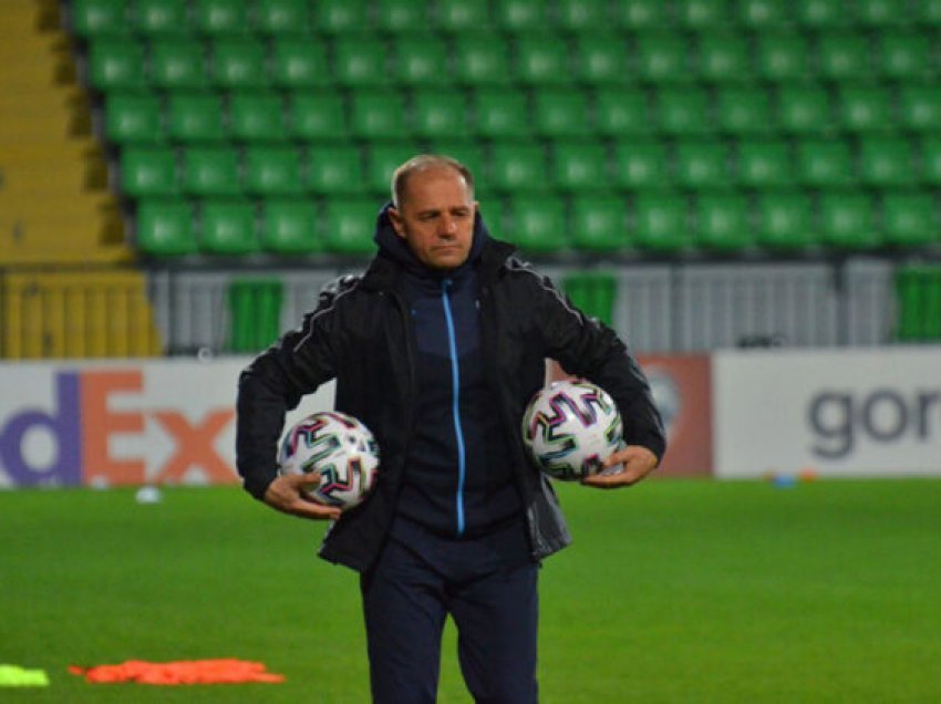 Trajneri i Moldavisë ‘kërcënon’ Shqipërinë