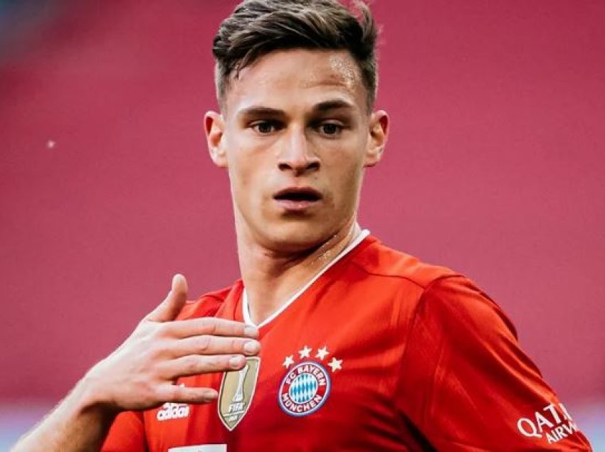 Kimmich: Kam edhe dy vite kontratë me Bayern Munich
