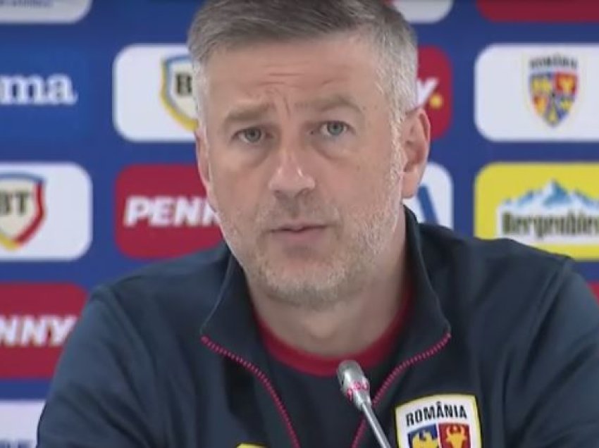 Selektori rumun i gëzohet rikthimit të një futbollistit ndaj Kosovës  