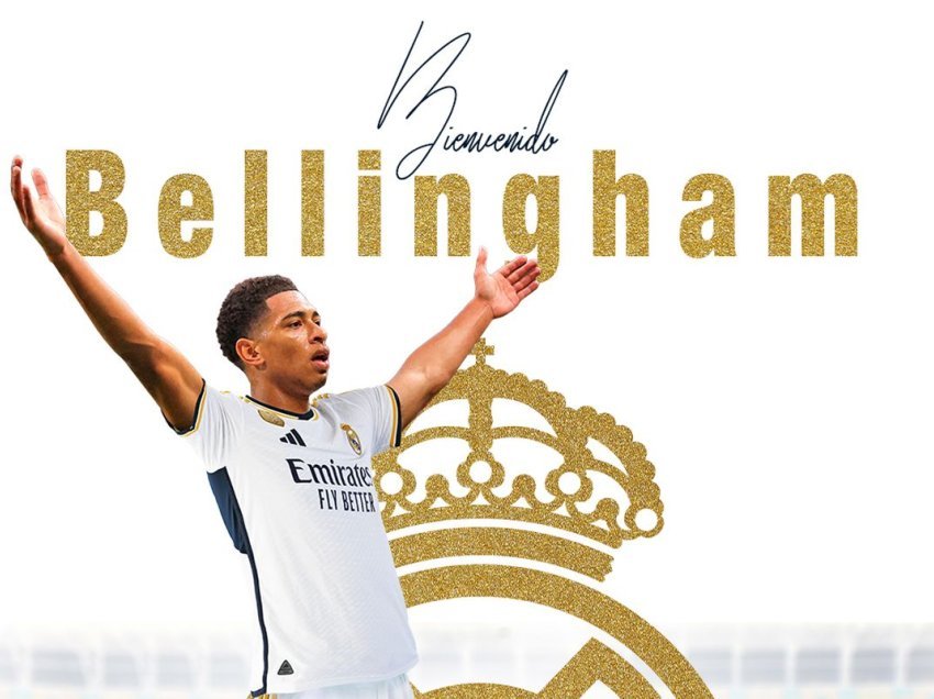 Shitja e Bellingham te Real Madrid lumturon edhe një klub anglez!
