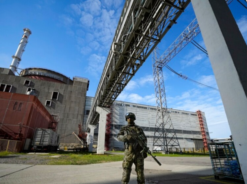 OKB e shqetësuar rreth situatës së sigurisë në centralin bërthamor në Zaporizhzhia