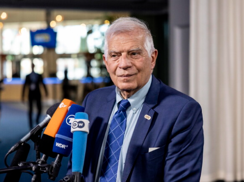 Borrell thërret një takim mes Kosovës e Serbisë javën e ardhshme në Bruksel