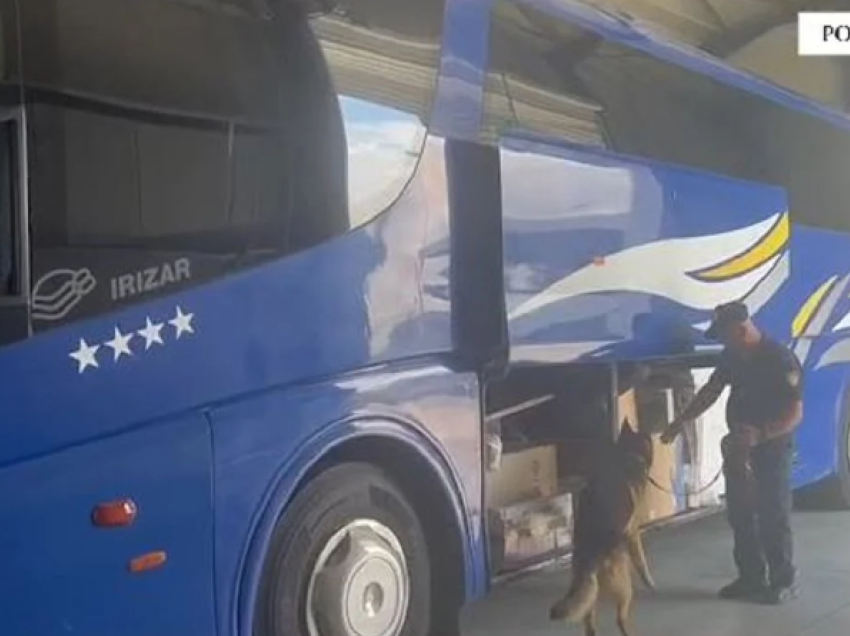 Fshehu 100 mijë euro në autobusin e linjës Bari-Durrës, Gjykata lë në burg shoferin