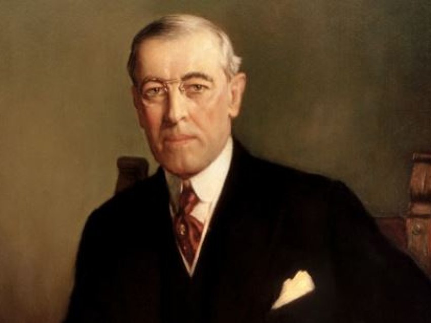 Një telegram i rrallë i presidentit amerikan Woodrow Wilson për Shqipërinë