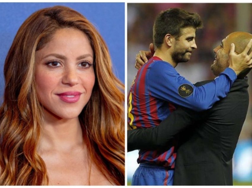 Shakira: Kishin raporte të tensionuara, Guardiola e bënte Pique të vuante