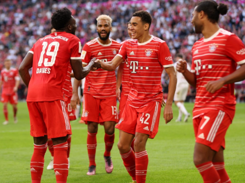 Publikohen emrat, 10 lojtarët që përmban lista e dëshirave të Bayern Munich